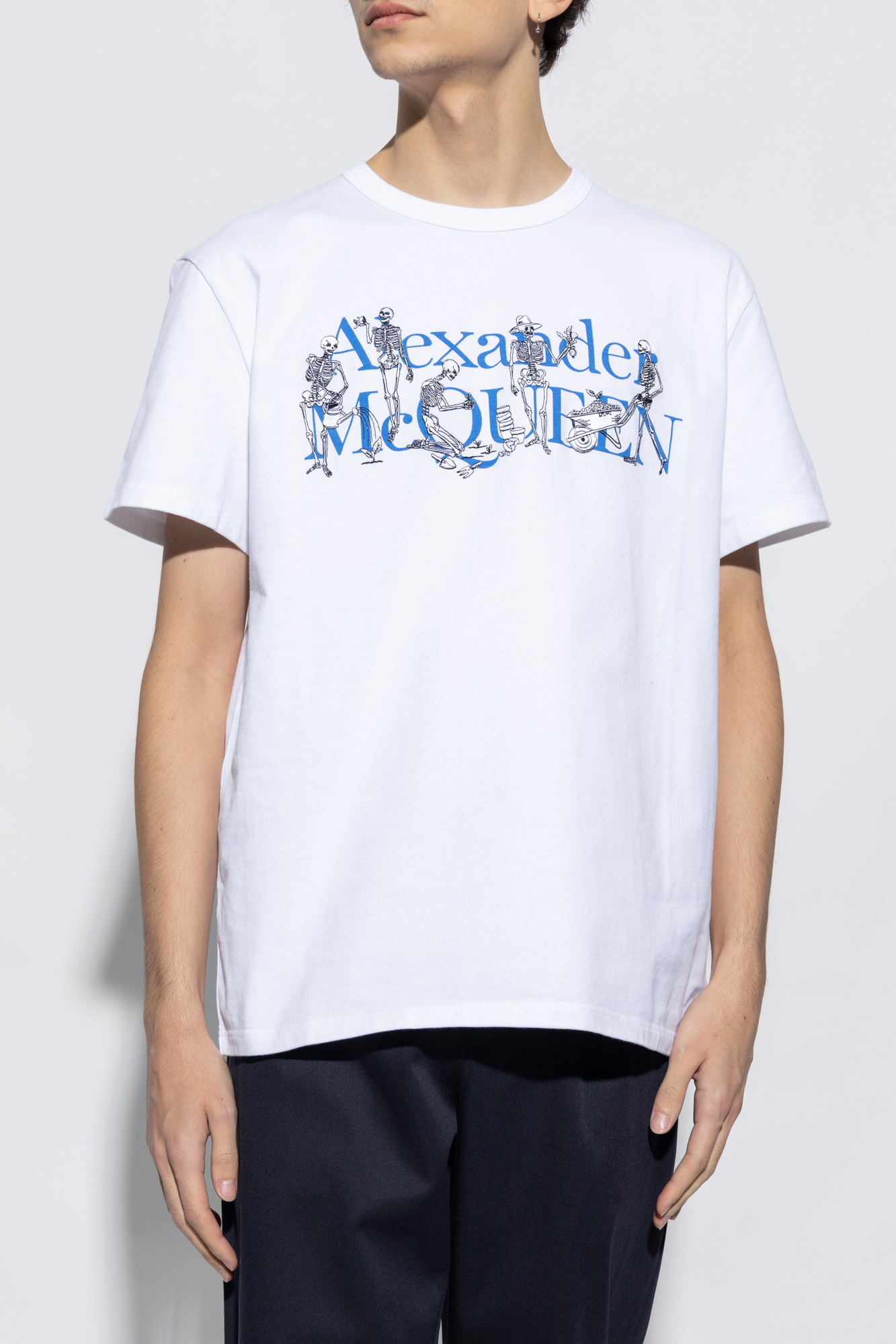 Magliette on sale alexander mcqueen